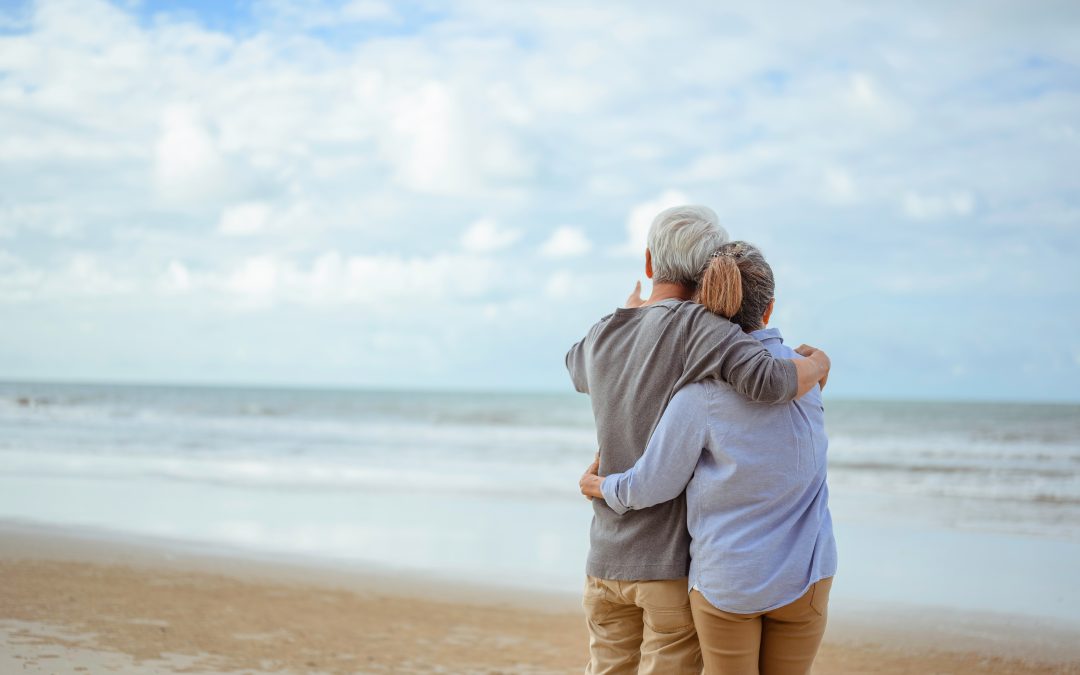 Retirement Savings Provisions, Couple Enjoying Retirement