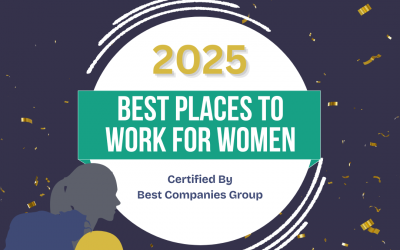 HBE LLP Recognized as One of the 2025 Best Places to Work for Women