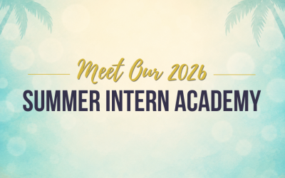 Meet Our 2026 Summer Intern Academy